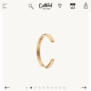 *ISO* Catbird Gold Ear Cuff